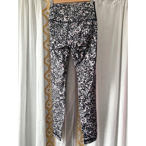 Lululemon Wunder Under Full Length Leggings (Size 4) Floral Full On Luxtreme 28” - Picture 7 of 11